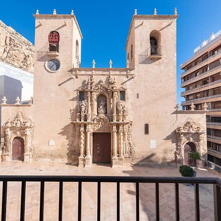 Apartamento Santa Maria by Be Alicante Exterior foto